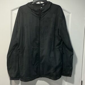 Adidas Men's Charcoal Performance Jacket